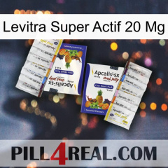 Levitra Super Active 20Mg 12